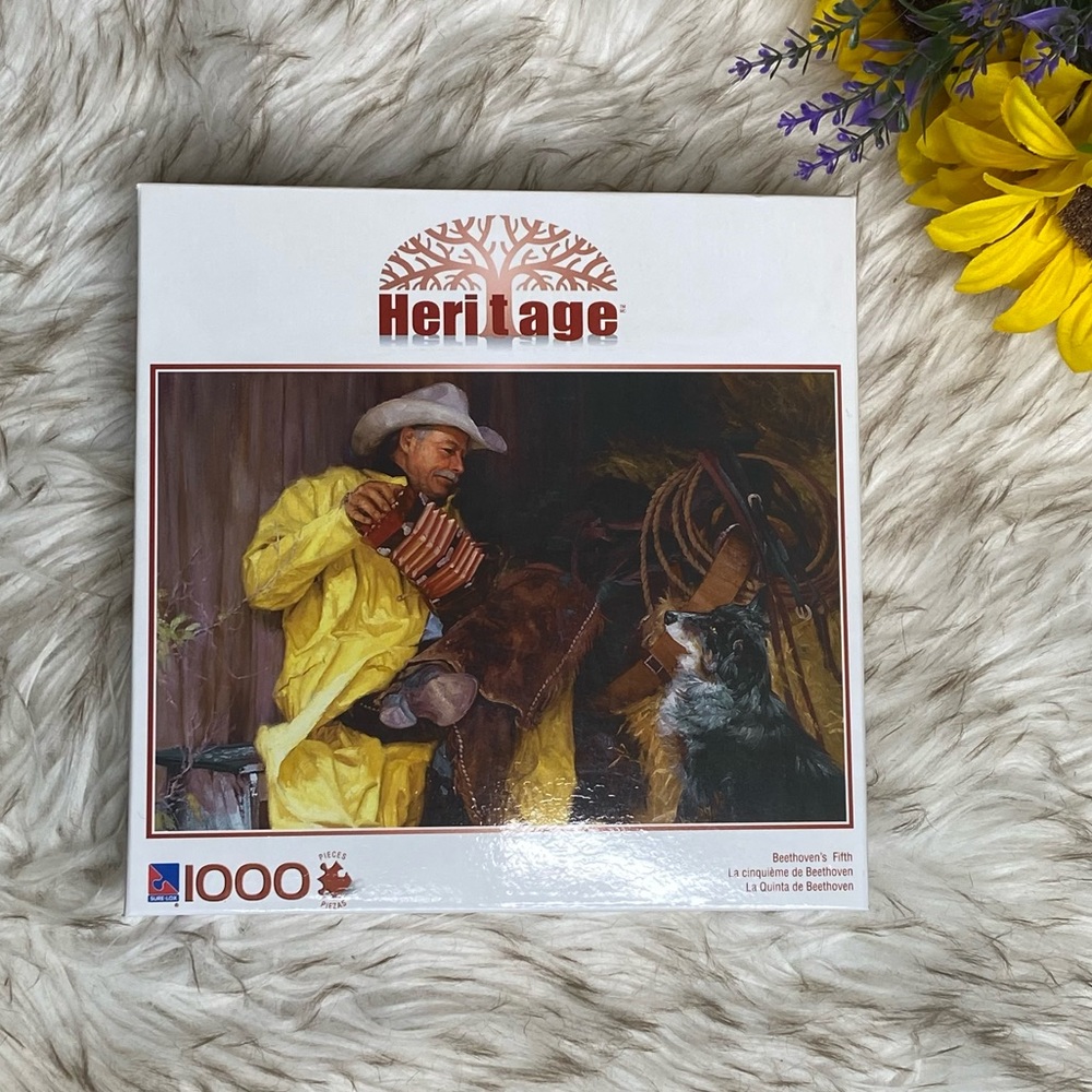 NIB Heritage 1000 Piece Puzzle - Beethoven’s Fifth